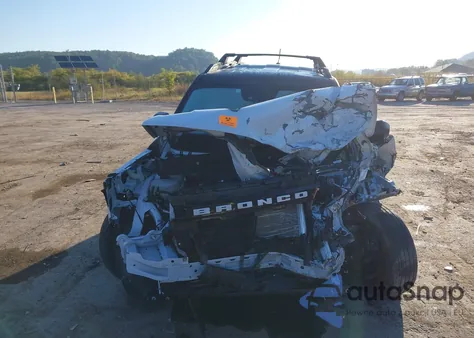 2021 Ford Bronco Sport Outer Banks из США, поврежденный, VIN 3FMCR9C65MRB04170